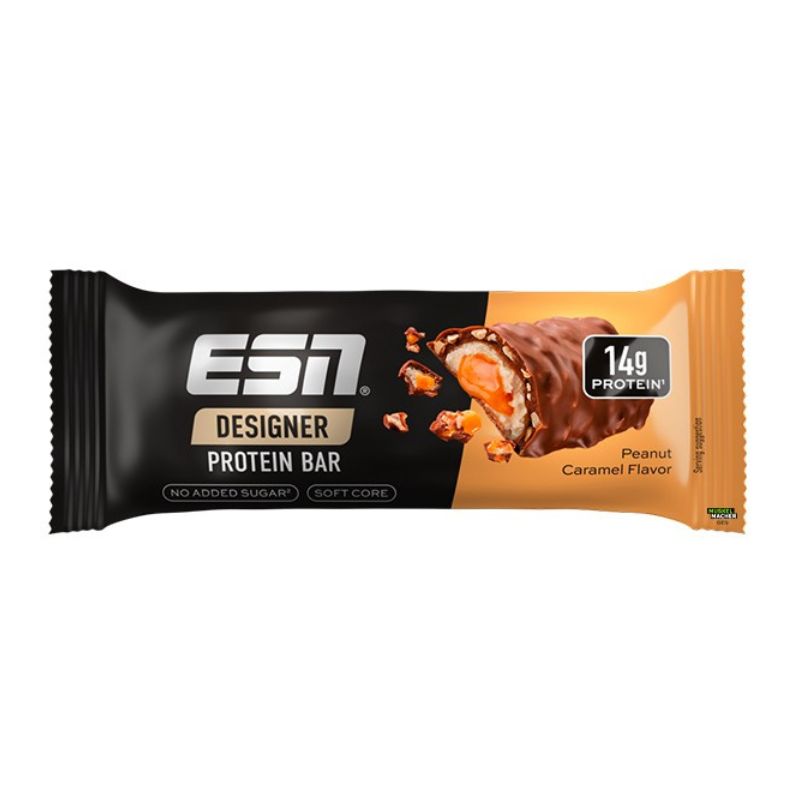 ESN Designer Bar Proteinriegel 45 g Riegel Peanut Caramel