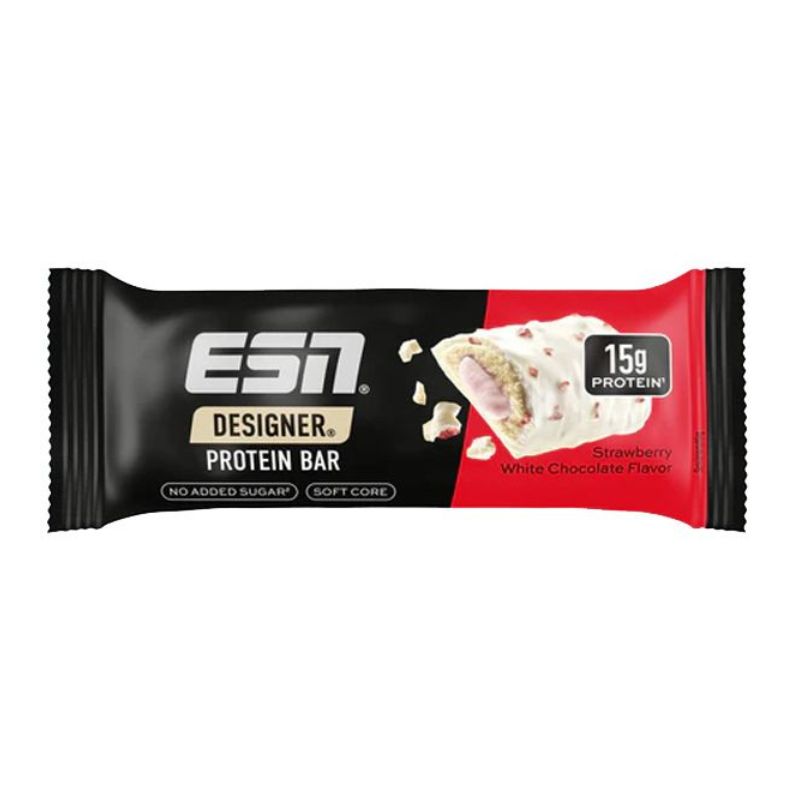 ESN Designer Bar Proteinriegel 45 g Riegel Strawberry White Chocolate