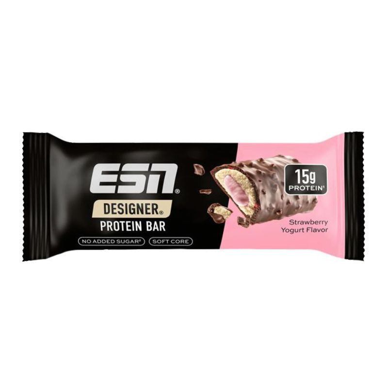 ESN Designer Bar Proteinriegel 45 g Riegel Strawberry Yogurt