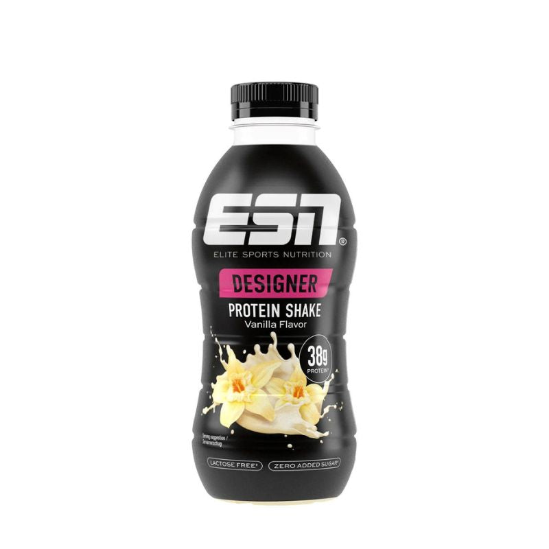 ESN Designer Protein Shake 330ml Flasche Vanilla