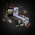 ESN Designer Vegan Protein Bar Proteinriegel 55 g Riegel Fudge Brownie