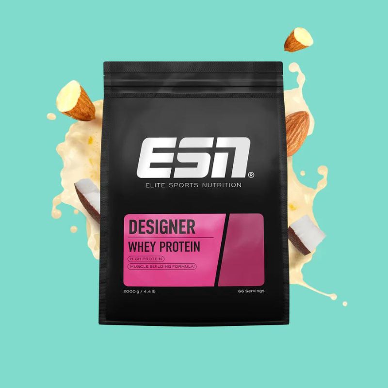 ESN Designer Whey Protein 2000g Beutel Almond Coconut