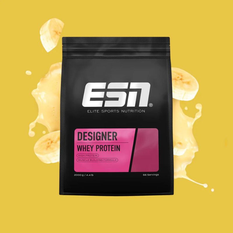 ESN Designer Whey Protein 2000g Beutel Banana Milk