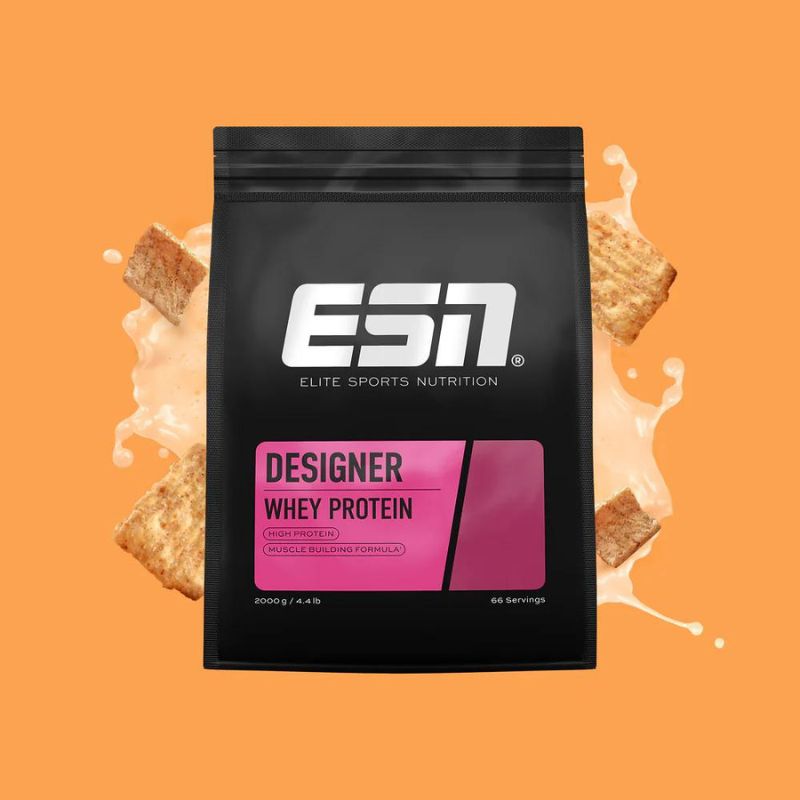 ESN Designer Whey Protein 2000g Beutel Cinnamon Cereal