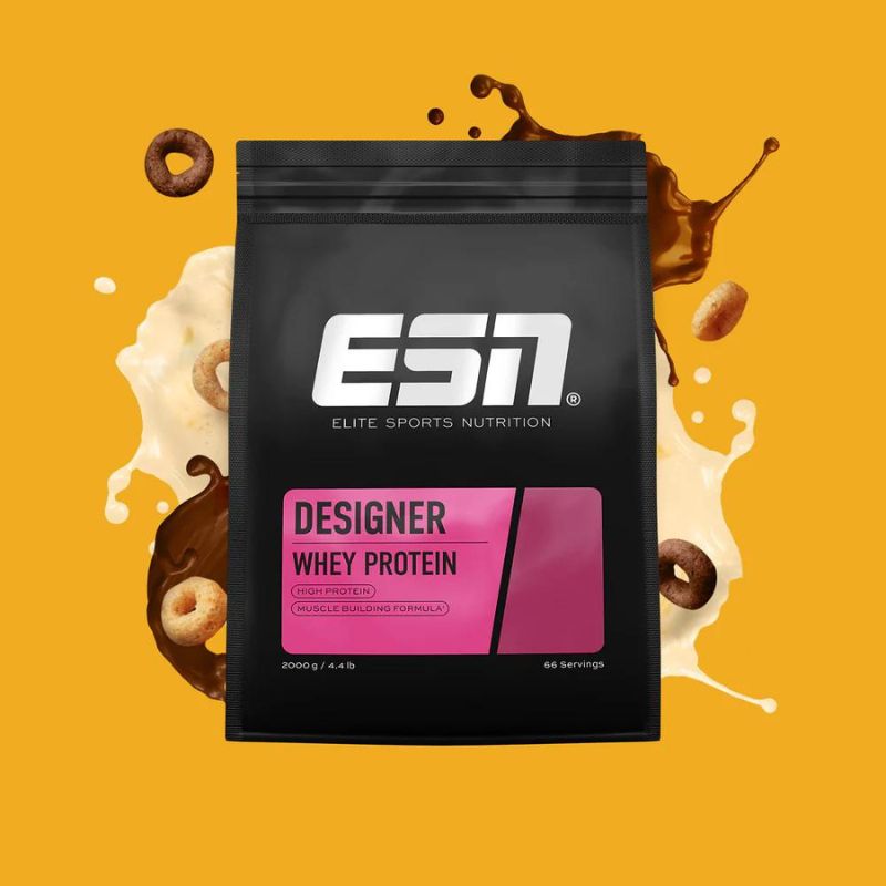 ESN Designer Whey Protein 2000g Beutel Leons Cereal - Limited