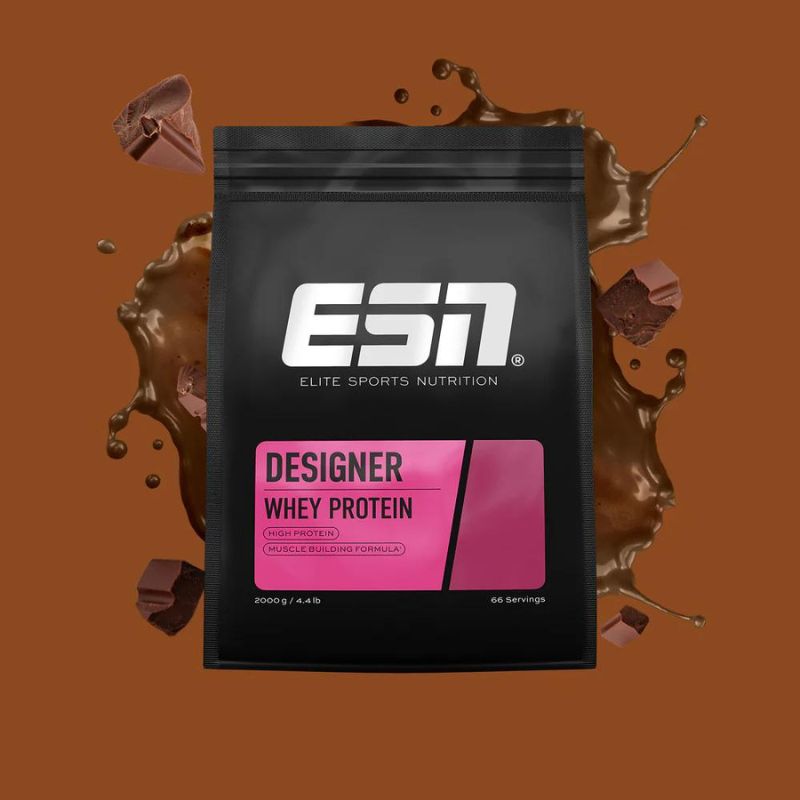 ESN Designer Whey Protein 2000g Beutel Milk Chocolate