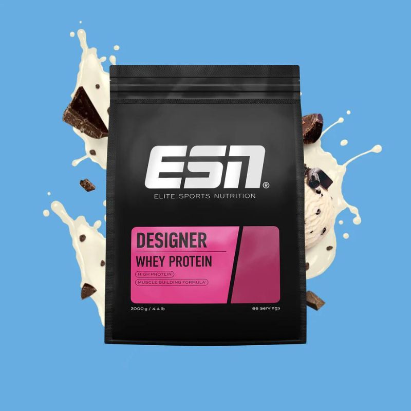 ESN Designer Whey Protein 2000g Beutel Stracciatella