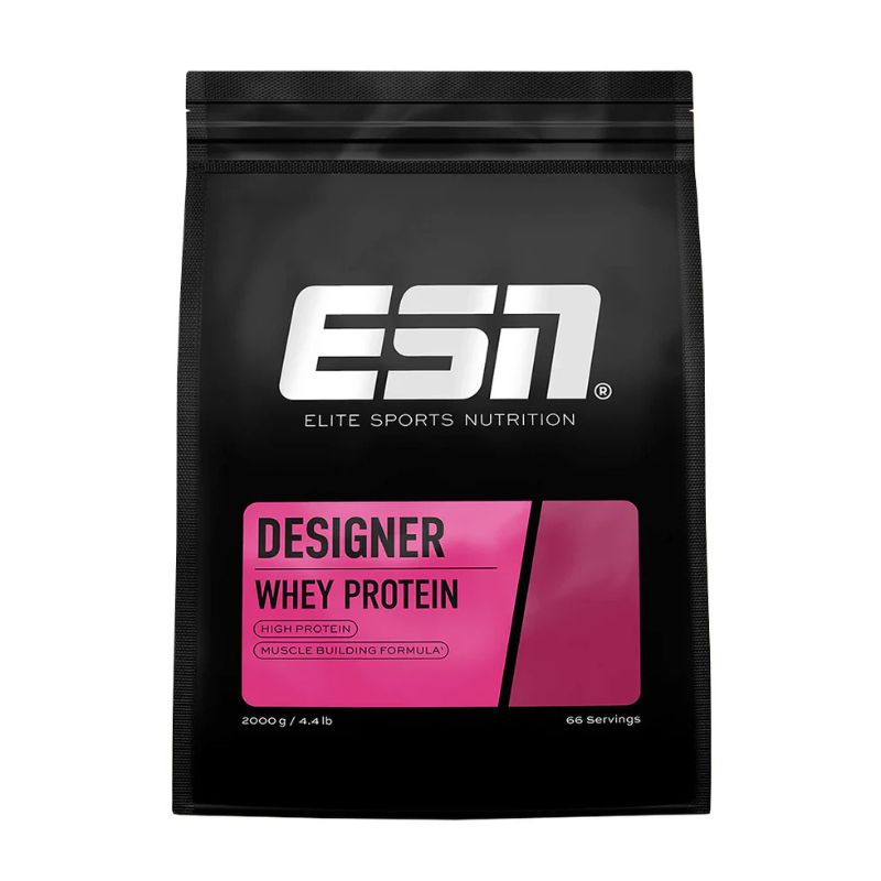 ESN Designer Whey Protein 2000g Beutel Strawberry Cream