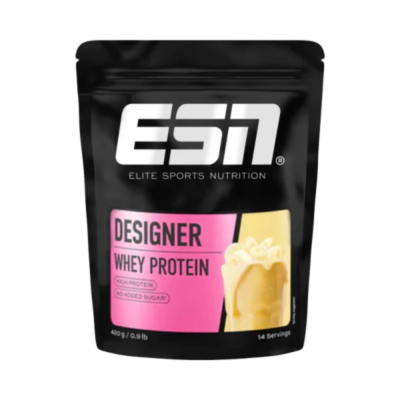 ESN Designer Whey Protein 420g Beutel Strawberry Cream