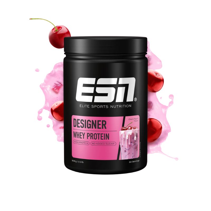 ESN Designer Whey Protein 908g Dose Cherry Yogurt