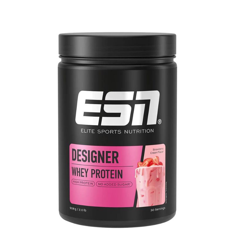 ESN Designer Whey Protein 908g Dose Strawberry Cream