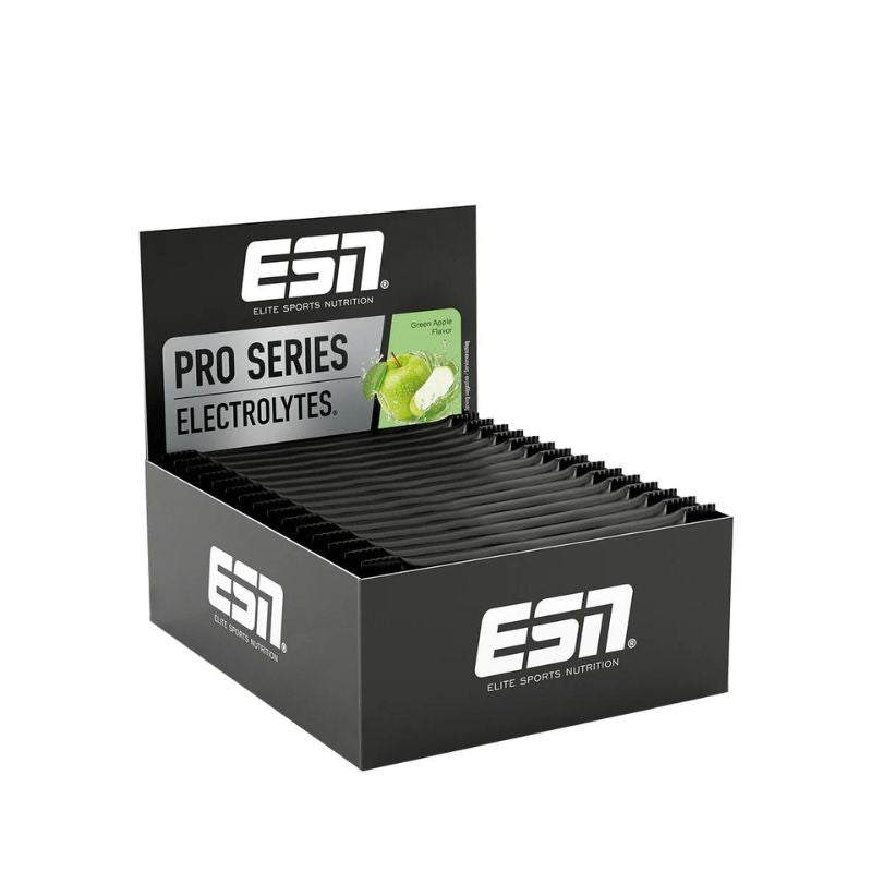 ESN Electrolytes Pro Series, Elektrolyte Pulver 15 x 22,5g Portionen Green Apple