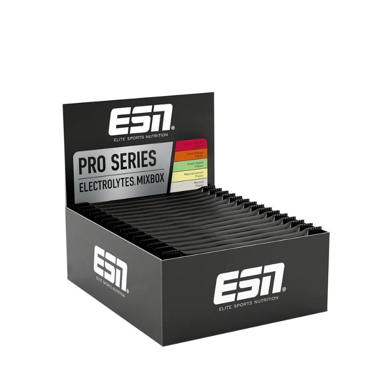 ESN Electrolytes Pro Series, Elektrolyte Pulver 15 x 22,5g Portionen Mixbox