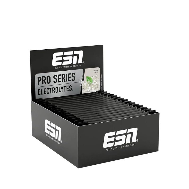 ESN Electrolytes Pro Series, Elektrolyte Pulver 15 x 22,5g Portionen Natural
