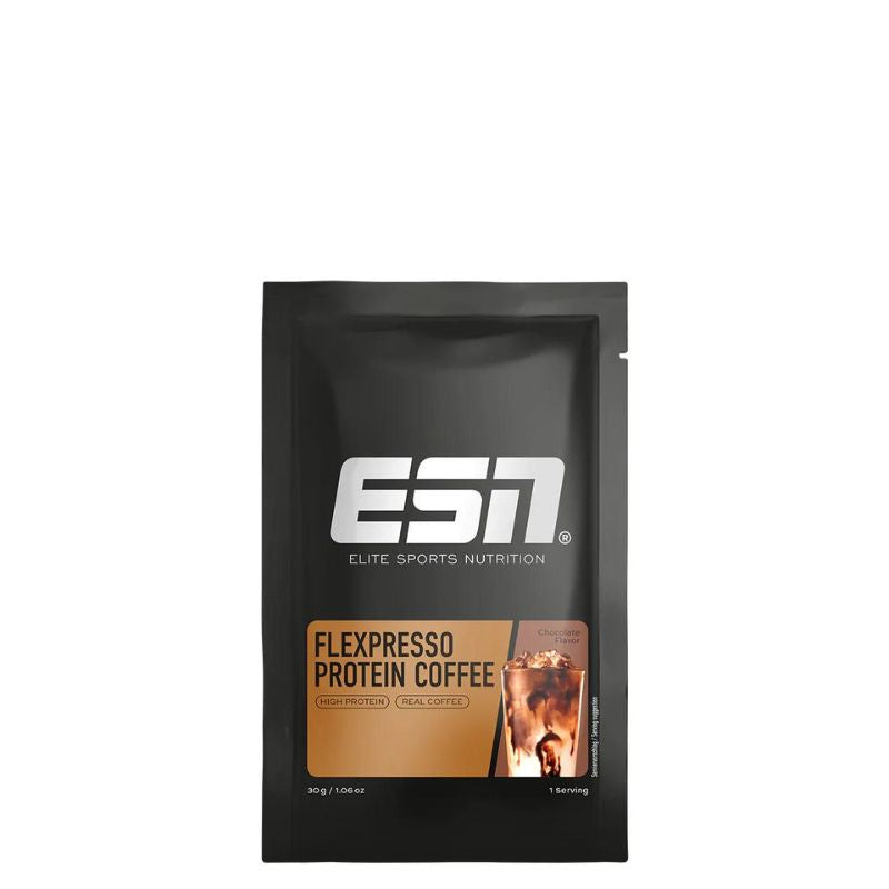 ESN Flexpresso Protein Coffee, 30 Sample Chocolate