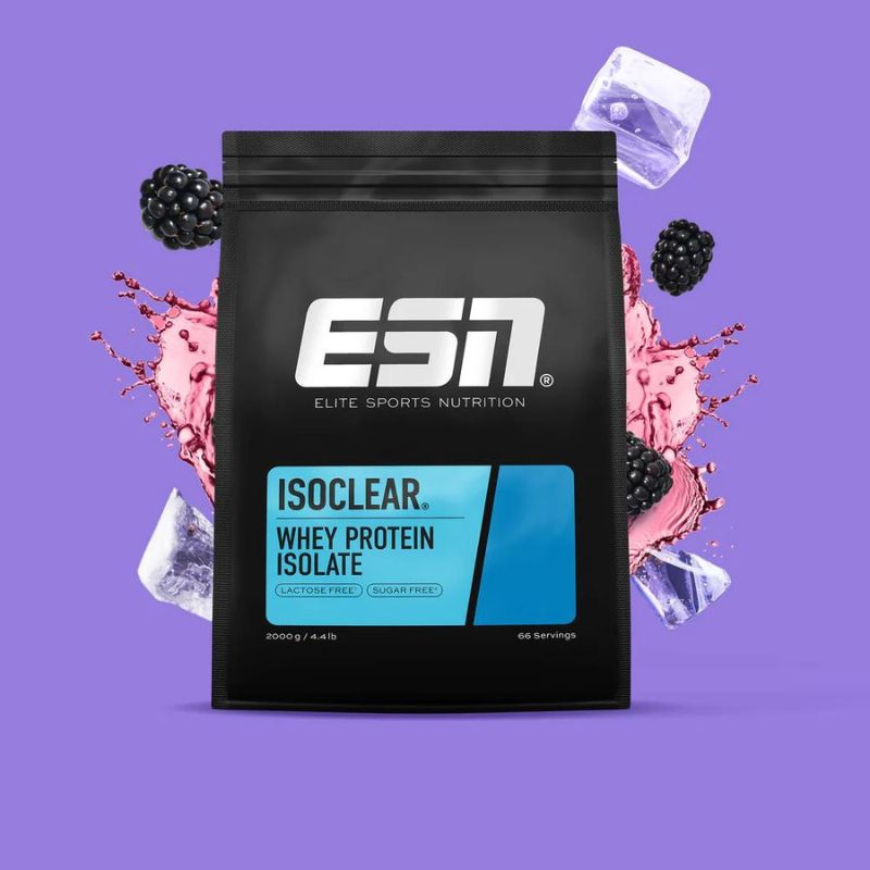 ESN Isoclear Whey Protein Isolate 2000g Blackberry