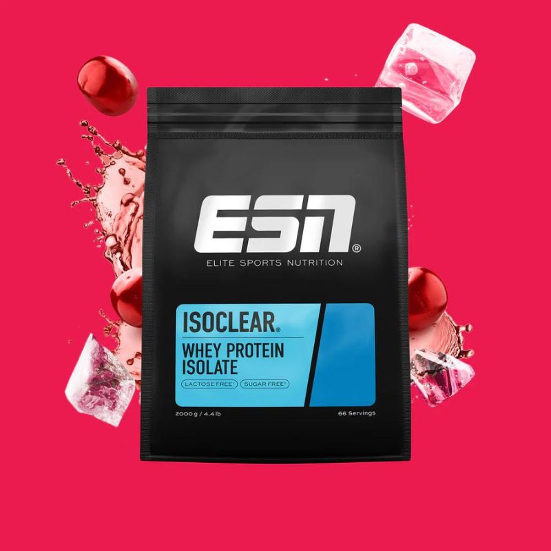 ESN Isoclear Whey Protein Isolate 2000g Fresh Cherry