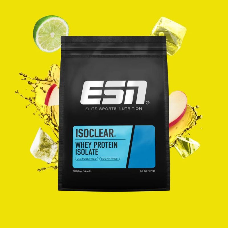 ESN Isoclear Whey Protein Isolate 2000g Fresh Lime