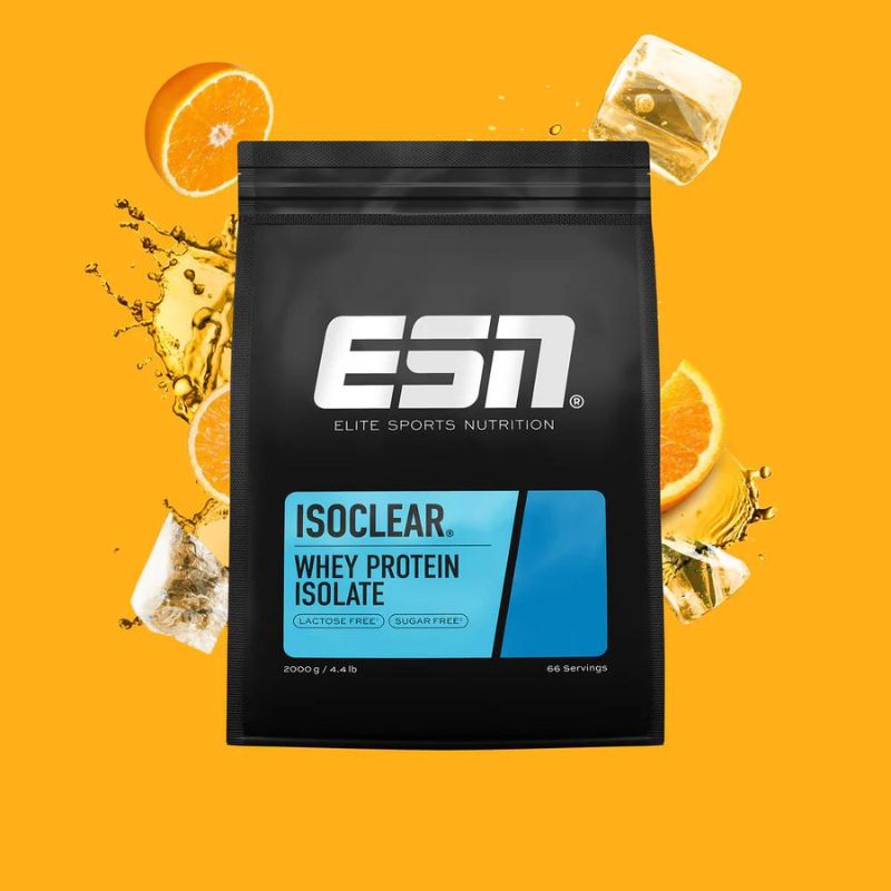 ESN Isoclear Whey Protein Isolate 2000g Fresh Orange