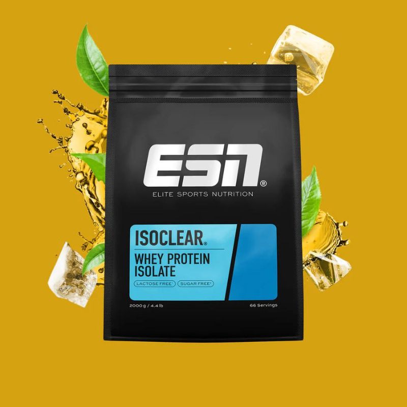 ESN Isoclear Whey Protein Isolate 2000g Green Tea Honey