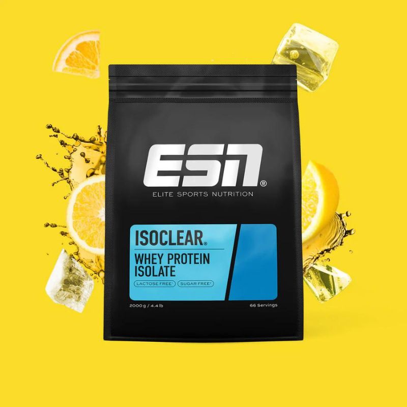 ESN Isoclear Whey Protein Isolate 2000g Lemon Iced Tea