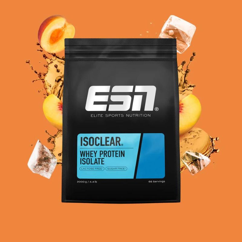ESN Isoclear Whey Protein Isolate 2000g Peach Iced Tea