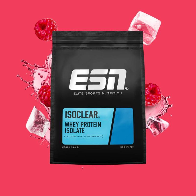 ESN Isoclear Whey Protein Isolate 2000g Raspberry