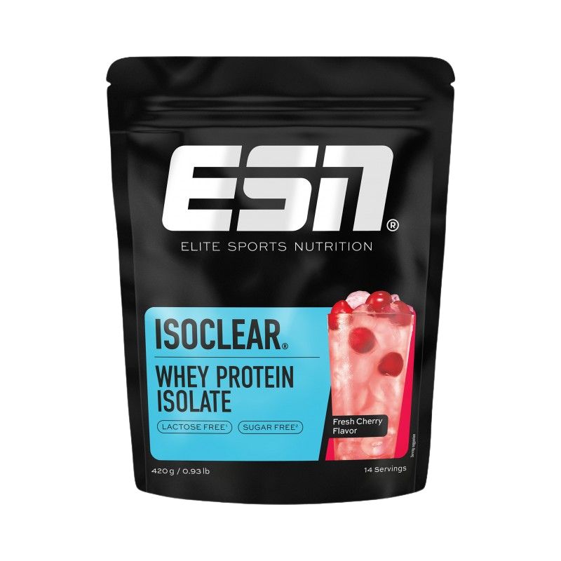 ESN Isoclear Whey Protein Isolate 420g Beutel Fresh Cherry