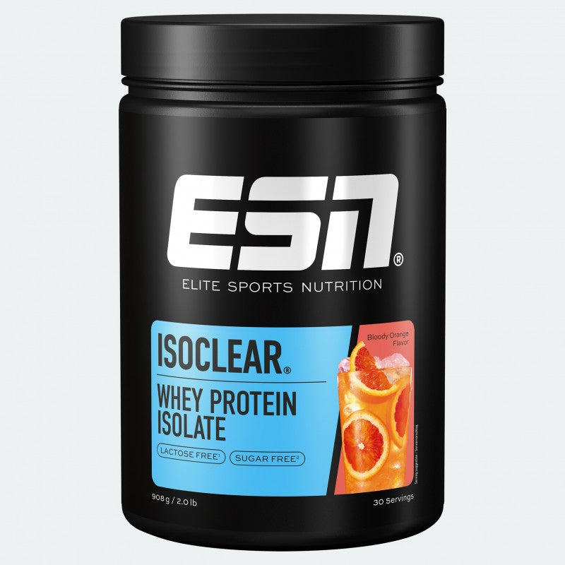 ESN Isoclear Whey Protein Isolate 908g Dose Bloody Orange