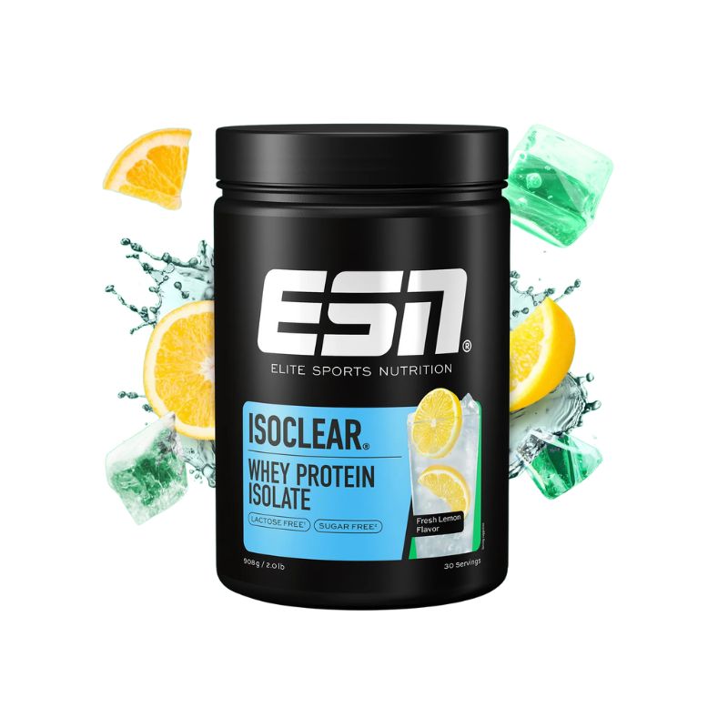 ESN Isoclear Whey Protein Isolate 908g Dose Fresh Lime