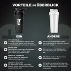 ESN Smartshake Edelstahl Shaker