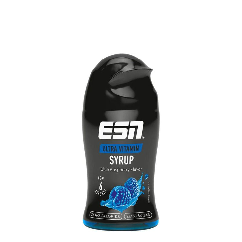 ESN Ultra Vitamin Syrup, 65ml Blue Raspberry
