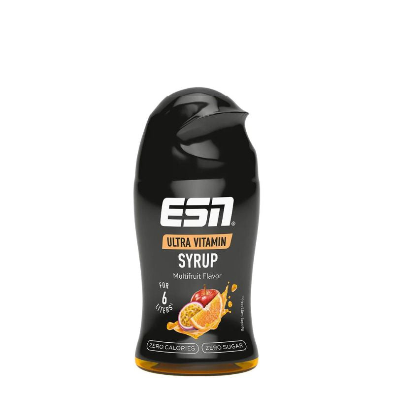 ESN Ultra Vitamin Syrup, 65ml Multifruit
