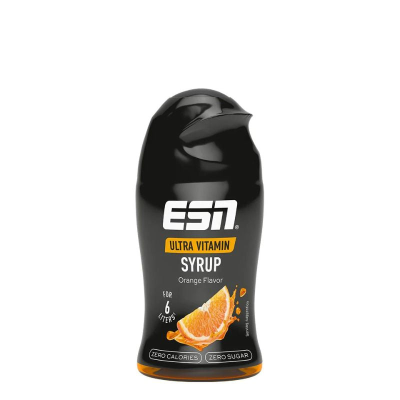 ESN Ultra Vitamin Syrup, 65ml Orange