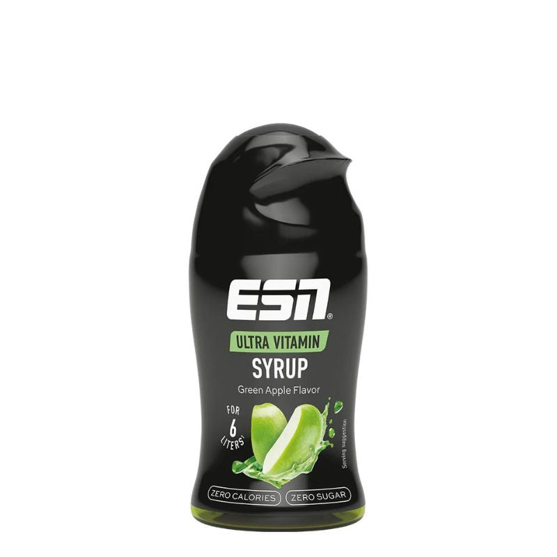 ESN Ultra Vitamin Syrup, 65ml Red Apple