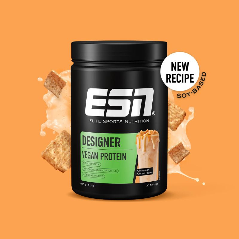 ESN Vegan Designer Proteinpulver 420 g Cinnamon Cereal