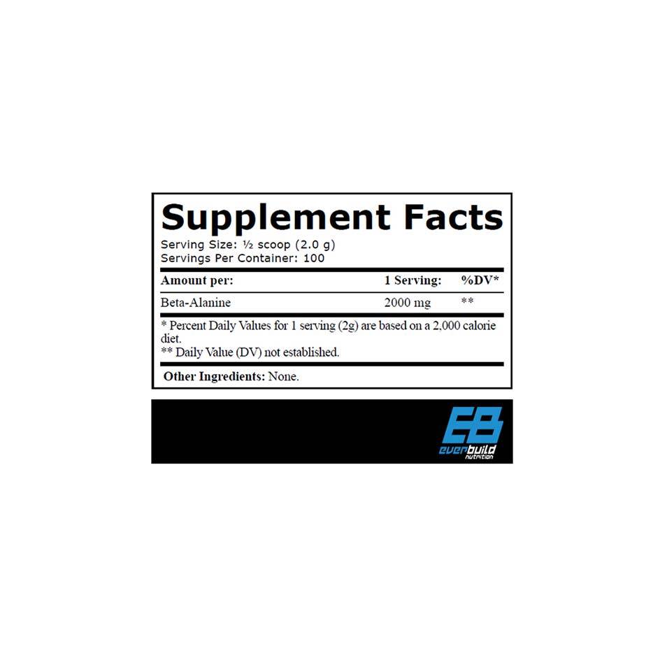 EVERBUILD Beta-Alanine 2000 / 200g