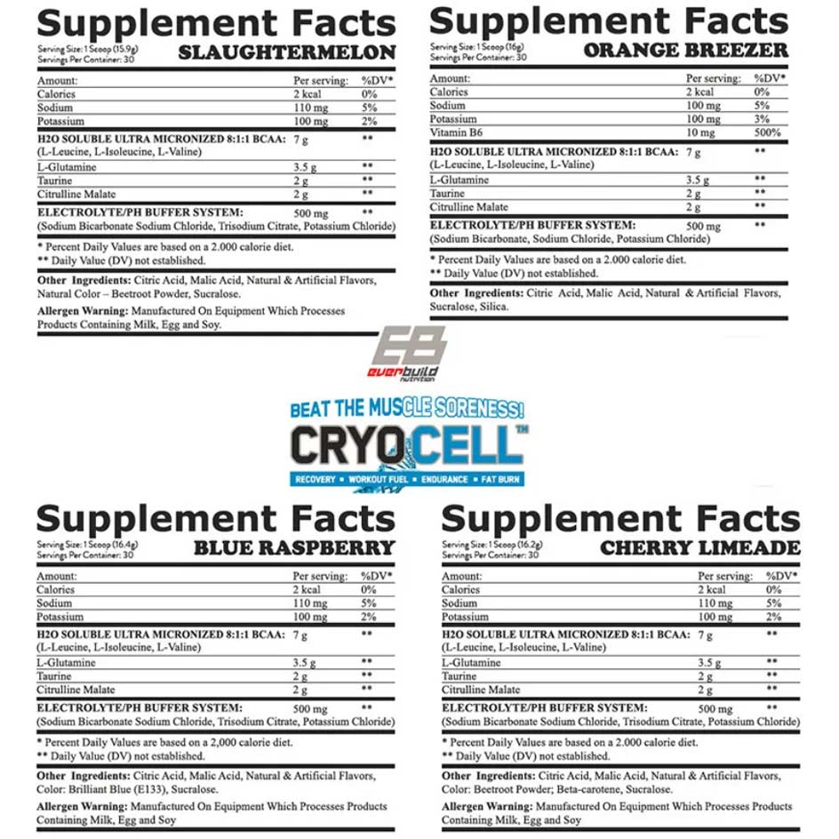 Everbuild Cryo Cell 486g