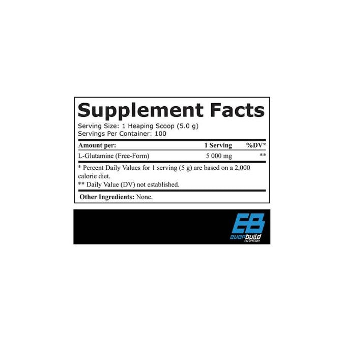 EVERBUILD Glutamine 5000