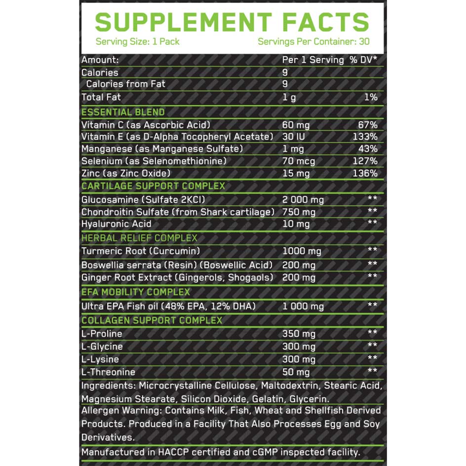 Everbuild Nutrition Joint MAX 240g