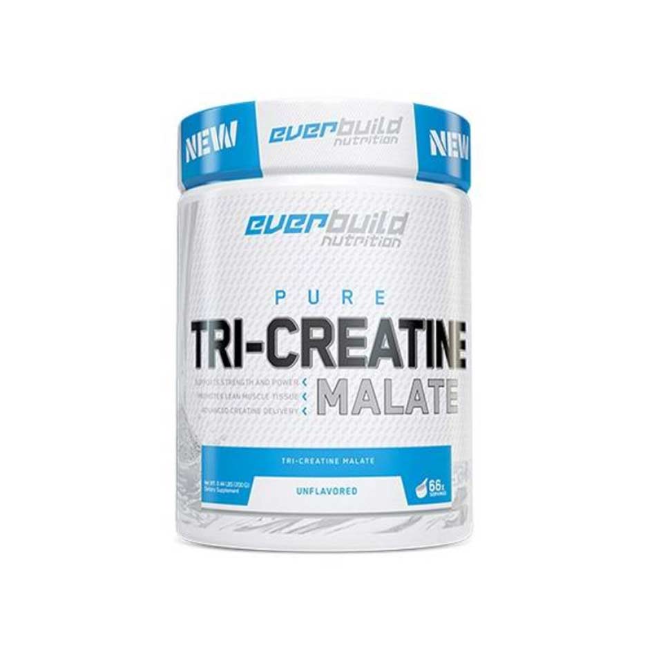 Everbuild Nutrition Tri-Creatine Malate 200g (MHD-Ausverkauf)