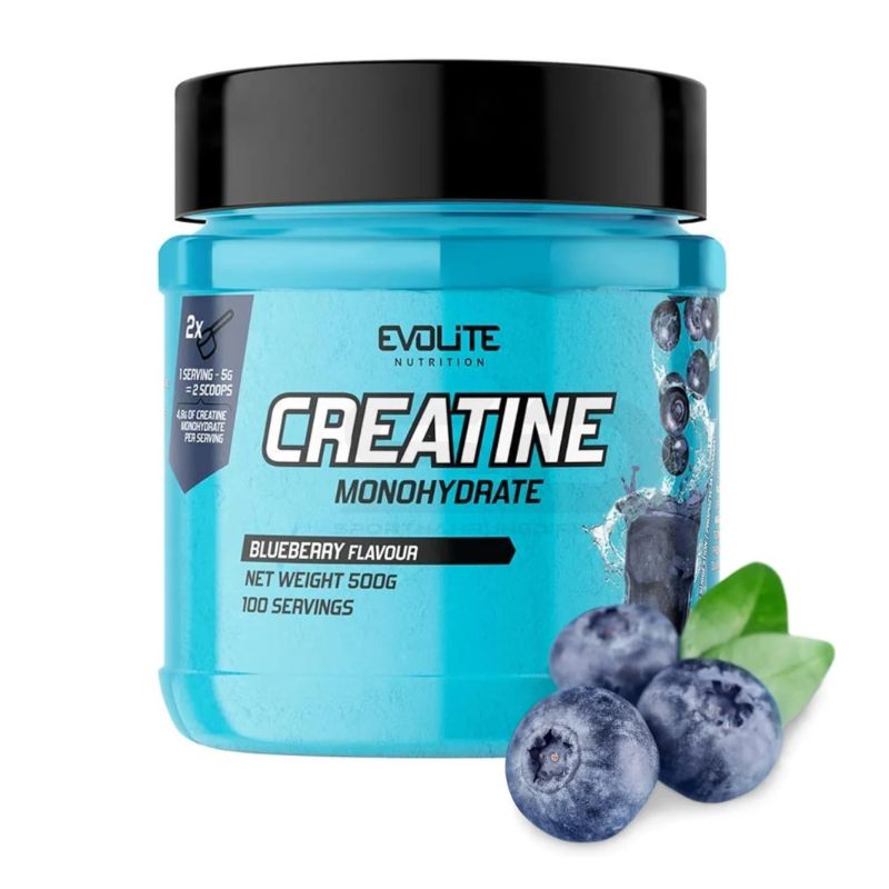 Evolite Creatine Monohydrate Blueberry