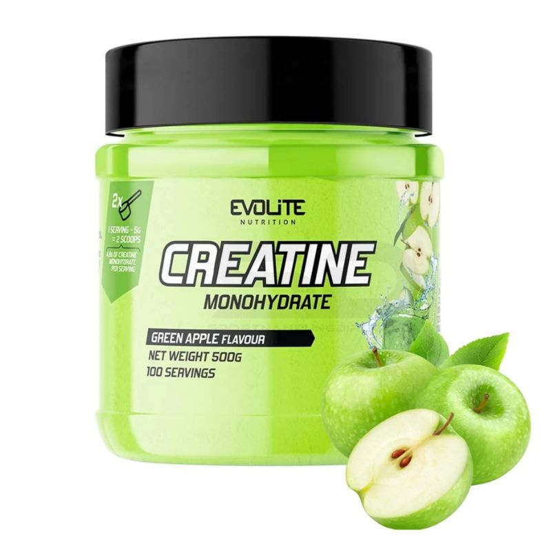 Evolite Creatine Monohydrate Green Apple