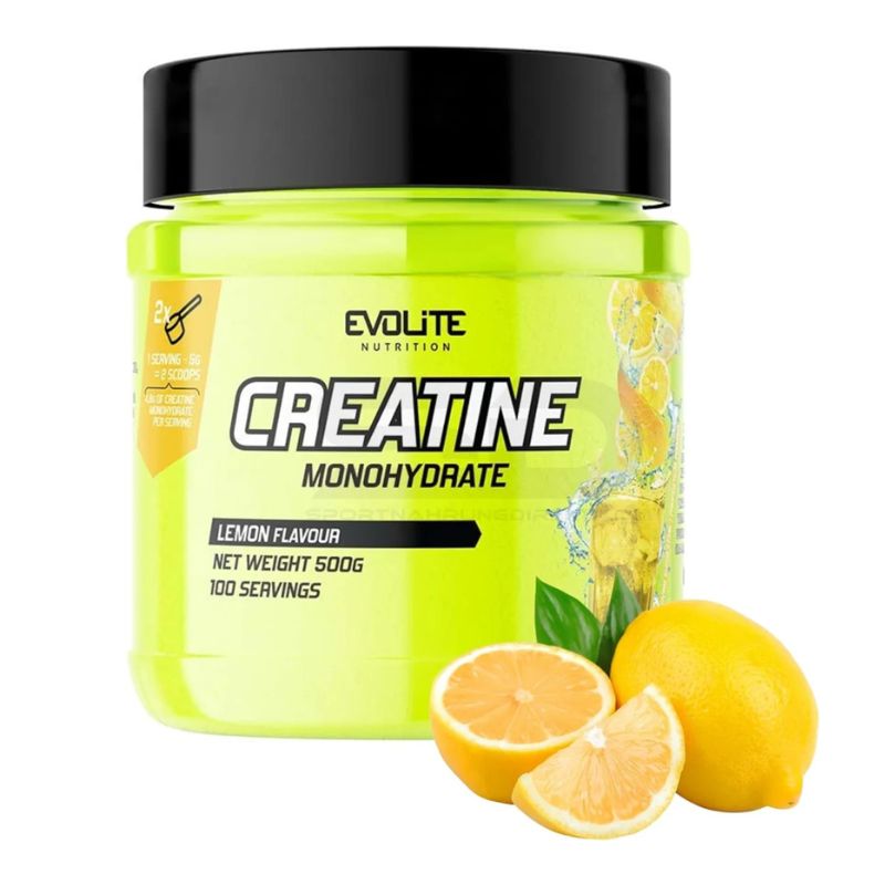 Evolite Creatine Monohydrate Lemon