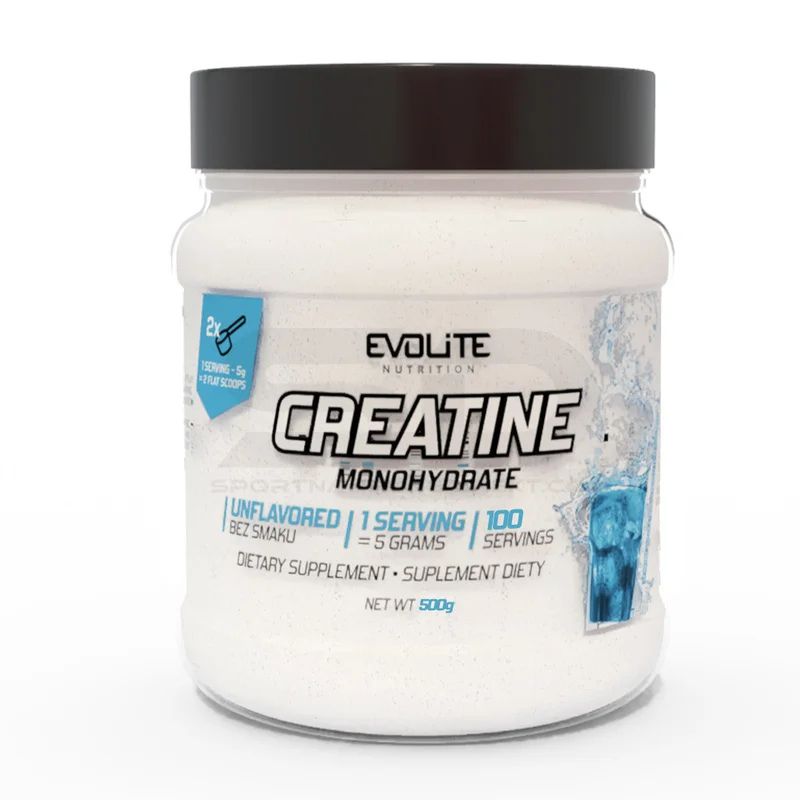 Evolite Creatine Monohydrate Neutral