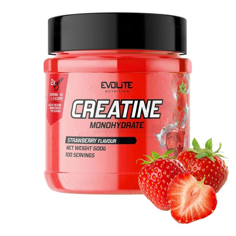 Evolite Creatine Monohydrate Strawberry