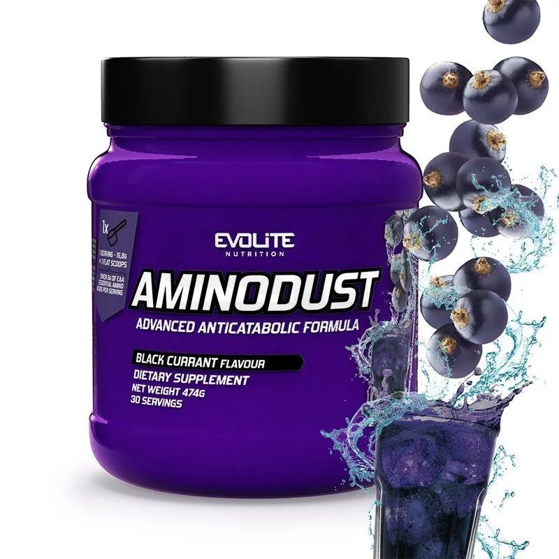 Evolite Nutrition Aminodust Blackcurrant