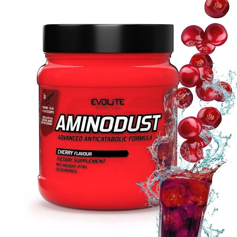 Evolite Nutrition Aminodust Cherry