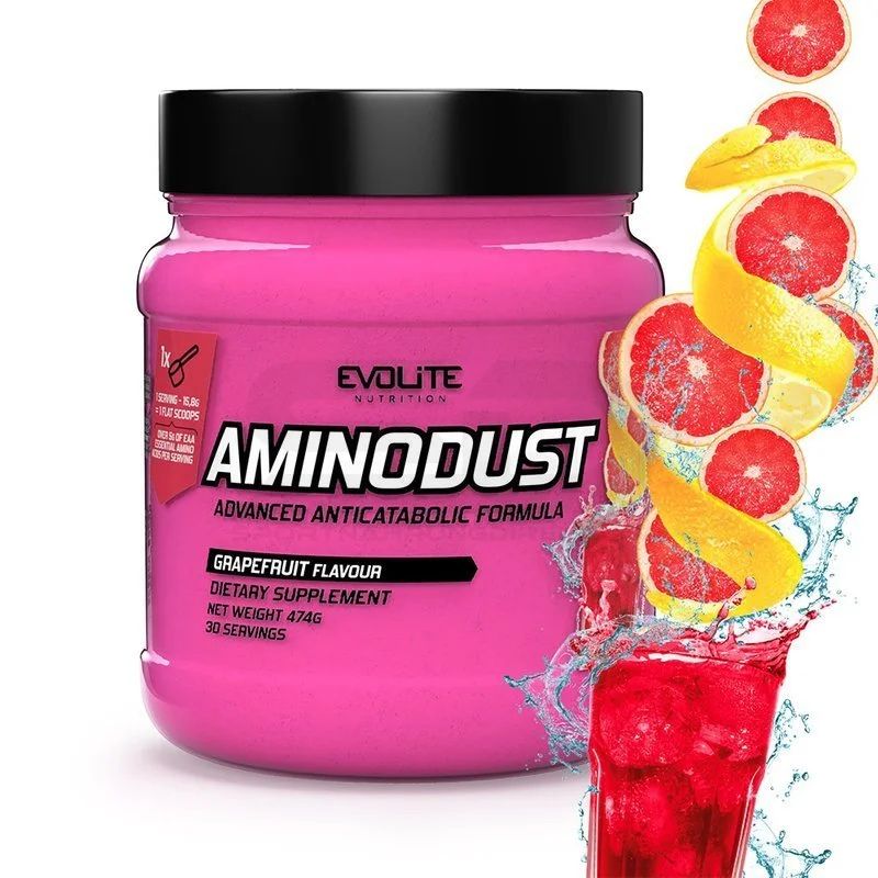 Evolite Nutrition Aminodust Grapefruit