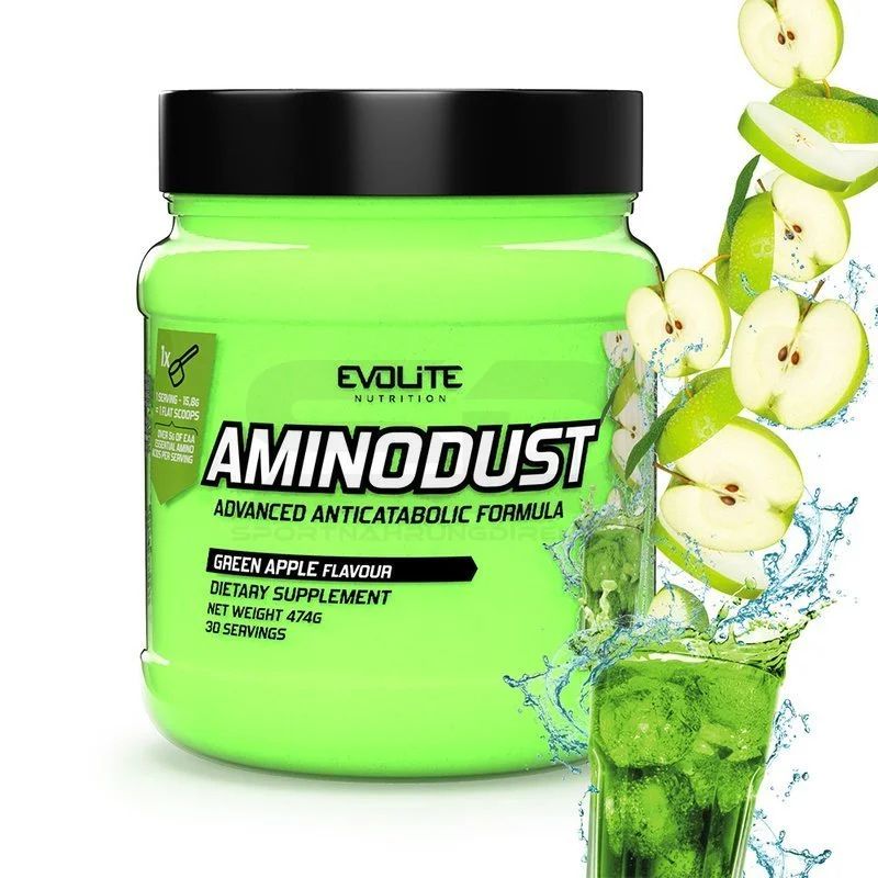 Evolite Nutrition Aminodust Green Apple